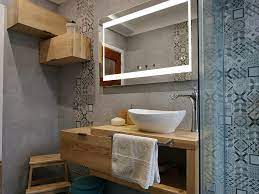 Arena 60 In Legno Massello Mobile Bagno Arredamento Bagno Bagno Legno