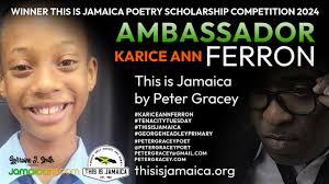 Meet Karice Ann Ferron, 10-Year-Old