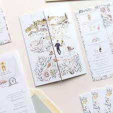 Jolly Edition May 2017 Blog Post Watercolor Illustrated Gat Illustrated Wedding Invitations Christmas Wedding Invitations Elegant Christmas Wedding Invitations