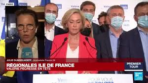 Suivez les résultats du second tour des élections régionales sur bfmtv. Elections Regionales Valerie Pecresse En Tete Avec Un Score Superieur A Celui De 2015 Youtube