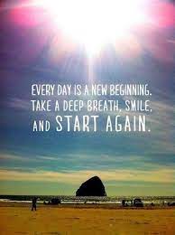 Every Day Is A New Beginning Positive Quotes Motivational Quotes Morning Quotes