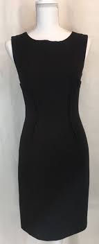Trina Turk Black Fitted Sleeveless Dress Size 2 Fashion Clothing Shoes Accessories Womensclothing Dresse Black Sheath Dress Dresses Bright Color Dresses