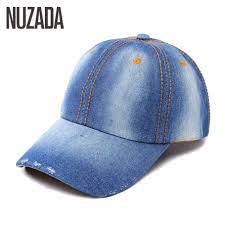 Snapback Baseball Cap For Men Women Couple Bone Hip Hop Cotton Caps Spring Summer Denim Solid Color Wash Old Hats Baseball Cap Washed Cap Cap