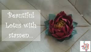 We did not find results for: Simple And Easy To Make Lotus Flower With Stamen Tutorial K4 Craft