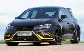 Projeto tuning da mb power com base no seat ibiza tdi 110cv. Facelift Widebody Seat Leon Cupra 300 By Je Design