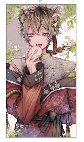 𝔪𝔲𝔱𝔞 on twitter イラスト かわいいアニメの少年 かわいいイラスト