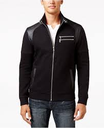 inc mens fire knit moto jacket created for macys