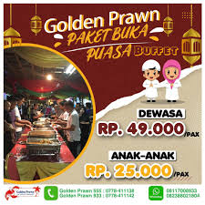 From www.matain.id singa, harimau, gajah, rusa, jerapah, dan bahkan a. Nikmati Paket Promo Berbuka Puasa Di Restoran Golden Prawn Batam Kabarbatam Com