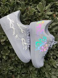 Кроссовки air force 1 iridescent pixel. Custom Air Force 1 S How They Looking Nike