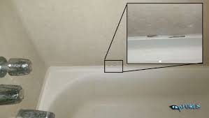 Shower tray made of acrylic so it's lightweight, flexible but can be brittle. Best Caulk Substitute For Showers And Tubs Sentura