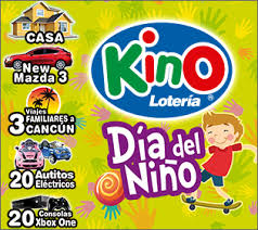 Busca tu número de lotería de navidad. Sorteo Especial Kino Dia Del Nino