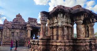VELUDHARAN TEMPLES VISIT : The Mallikarjuna Temple / மல்லிகார்ஜுனர் கோயில், Pattadakal, Bagalkot District, Karnataka.