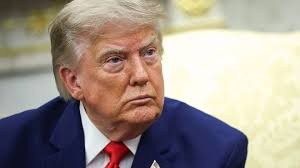 Trump's approval rating nears record lows, latest poll shows