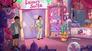 In his tiny backyard next door to hers, larry grows the most extraordinary vegetables. Leisure Suit Larry Wet Dreams Don T Dry Switch Review