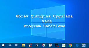 Teknoloji Panosundaki Pin