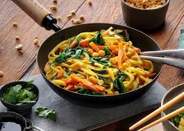 Asia One Pot Pasta Mit Kichererbsen Rezept Rewe De Pot Pasta Kichererbsen Rezepte Kichererbsen