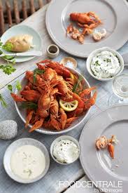 Festliche Krebse Lebensmittel Essen Essen Rezepte