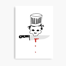 Una manualidad sencilla y muy divertida para aficionar a los niños a la. Decoracion Cocinero Loco Redbubble