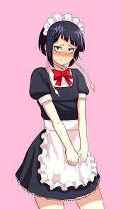 Maid Jiro My Hero Academia My Hero Academia My Hero Hero Girl