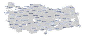 Renkli türkiye haritası nasıl çıkarılır? Turkiye Deki Iller Listesi 2021 Yerelnet