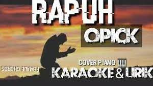 Choose from the menus to get a piano chord in a certain category and for a specific note. Rapuh Opick Karaoke Lirik Cover Piano Female Chords Youtube