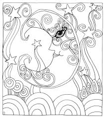 Hand drawing artistic swan in flowers for adult coloring pages. Happy Friday It S Time To Relax And Give Your Mind A Break Forget About The Emails Phone Calls And B Moon Coloring Pages Happy Coloring Pages Coloring Pages