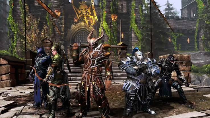 Геймплей Neverwinter