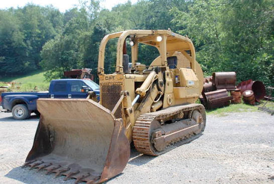 Caterpillar 955K Crawler Loader