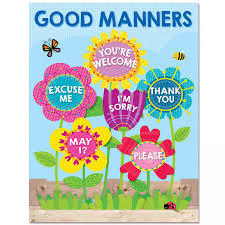 Garden Of Good Manners Chart