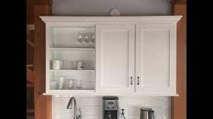 Mouldings crown moulding above kitchen cabinets to create the. Installing Crown Moulding The Easy Way On Cabinets Youtube