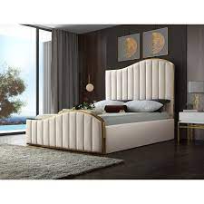 Bed frame king size bed frame. Luxury Modern Full Queen King Size Stainless Steel Plywood Bed Frame Buy Bed Frame Modern Bed Frame King Size Bed Frame Product On Alibaba Com