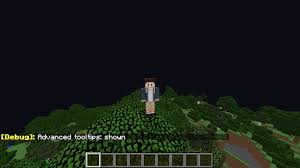 If you are it's probably the textures fault. Blocks Items On Head Bluecommander
