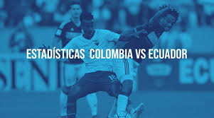 Desde las 15:30 (hora de ecuador), los seleccionados de ecuador y colombia, se enfrentarán en un partido eliminatorio que ha generado gran expectativa. Estadisticas Del Partido Colombia Vs Ecuador Federacion Colombiana De Futbol