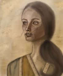 just wanna share my latest artwork here ^_^ using mixed media  (faber-castell classic, prismacolor, graphite) quite challenging kasi  freehand and should mix with the environmental lighting, both hand pressure  and angles must