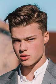 50 Freshest Prom Hairstyles For Men Comb Over Fade Haircut Fade Haircut Mens Haircuts Short