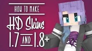 How To Make Hd Minecraft Skins 1 7 1 8 August 2017 Minecraft Skins Minecraft How To Make