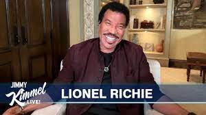 Lionel Richie On Quarantine Afro We Are The World Kenny Rogers Youtube
