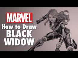 It looks like you're using artstation from canada. How To Draw Black Widow Live W Phil Noto Marvel Comics Superhero Breakout