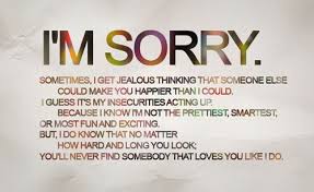  Sorry Love Poems 5 Ahd Images Sorry Quotes Im Sorry Quotes I Get Jealous