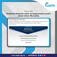 Skim pinjaman pendidikan kojadi bagi pelajar program yayasan. Akpk Rumahku