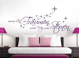 Ein beliebter platz für wandtattoos im schlafzimmer ist der bereich über dem kopfende des bettes. Wandtattoo Spruch Nimm Dir Zeit Zum Traumen Sterne W5169 Spruche Zitate Schlafzimmer Wandtattoos Nach Zimmer Wandtattoos Grandora De