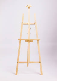 Tripod stand,t bar stand,t5 stand,china x stand,korea stand,roll up stand,easel stand,pop 3x3 stand,pvc promotion counter,a4 brochure stand,beach flag pole,led lightbox,display system. Acacia 5 Feet Easel Stand At Price 750 Inr Piece In Hyderabad Id 4008662