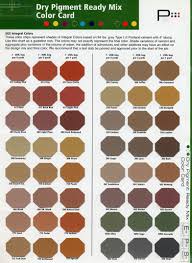 Stamped Concrete Solomon Colors Chart Stamped Concrete