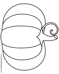 A Simple Pumpkin Coloring Page In Jpg And Transparent Png Format Aplike Sablonlari Desenler Boyama Kitaplari