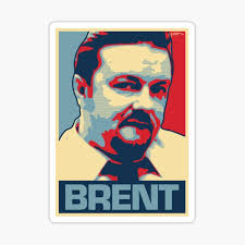 David Brent Stickers for Sale