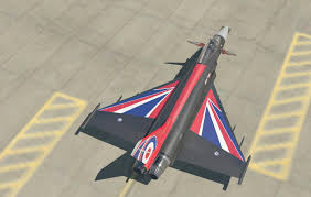 Start date jun 5, 2021; Anarchy 1 Raf Typhoon Display Team 2021 Livery Aircraft Skins Liveries X Plane Org Forum