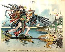 States that have a big asian community include: Datei Flohri Cartoon About The Philippines As A Bridge To China Jpg Wikipedia