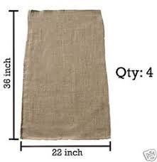 4 22x36 Burlap Bags Burlap Sacks Potato Sack Race Bags Sandbags Gunny Sack Potato Sack Races Burlap Bags Burlap Sacks