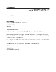 Sometimes, that becomes even more imp. Patrick Cover Letter