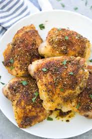 This will take between 22 and 26 minutes depending on the size of the chicken breasts. Best Baked Chicken Thighs Crispy Juicy